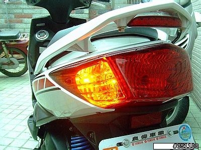 【分享】新勁戰上"橘"前後方向燈殼(非原廠歐規)!