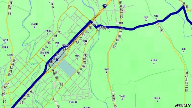 【南桃園】每週二晚上8點 高鐵夜騎!