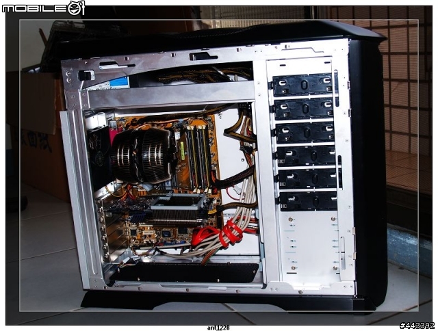 【新品】ASUS靜音系列一族,銀色騎士&銀色巨塔