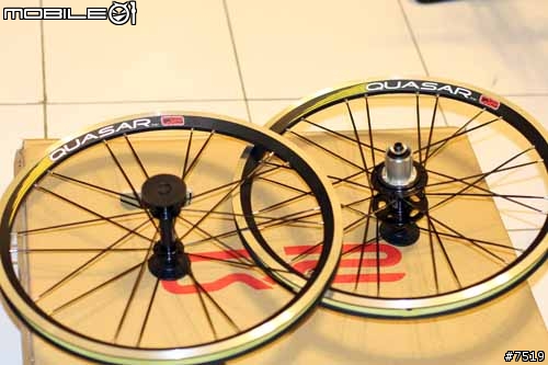 【開箱勸敗】KHS新推出的20吋Q2培林輪組(新增心得與實車照)