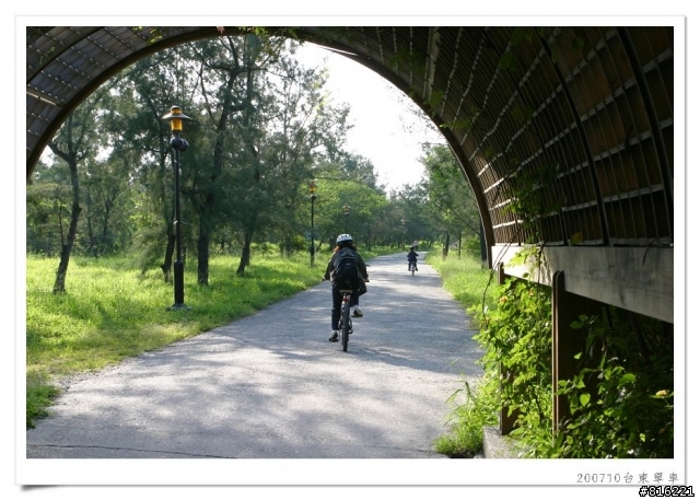 後山台東,龍田、關山、台東琵琶湖、海濱公園、馬蘭舊站自行車道單車之旅照片分享