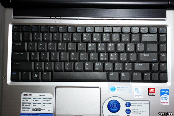 漂亮晶鑽‧邁向完美 ASUS F8Sa敗家分享