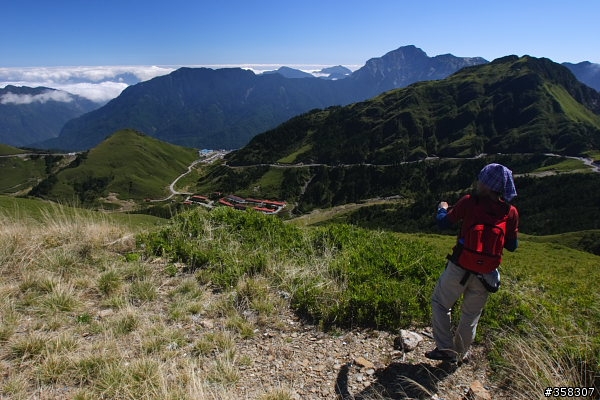 合歡山主峰