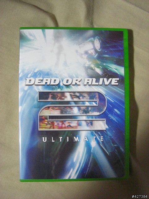 遲來的開箱,再次的感動,回味格鬥大作-終極生死格鬥 Dead or Alive Ultimate