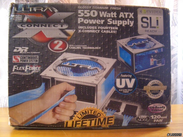 不測電壓之模組PSU新鮮貨ULTRA X2 550W