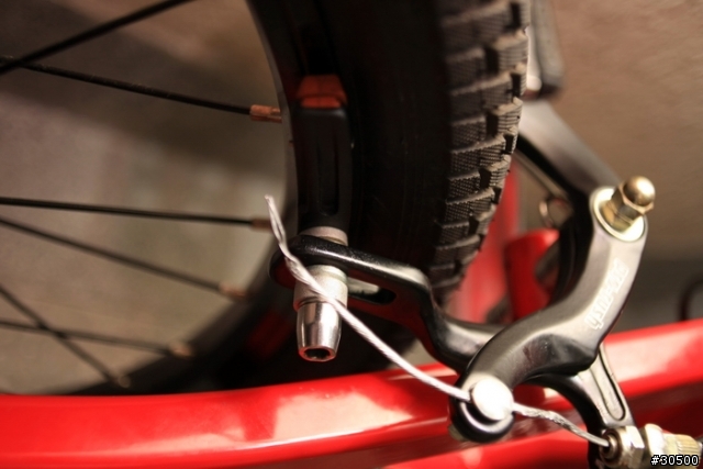 FD17S 後煞車解決方案