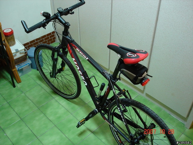 【分享】人生第一部自組車(mosso車架)
