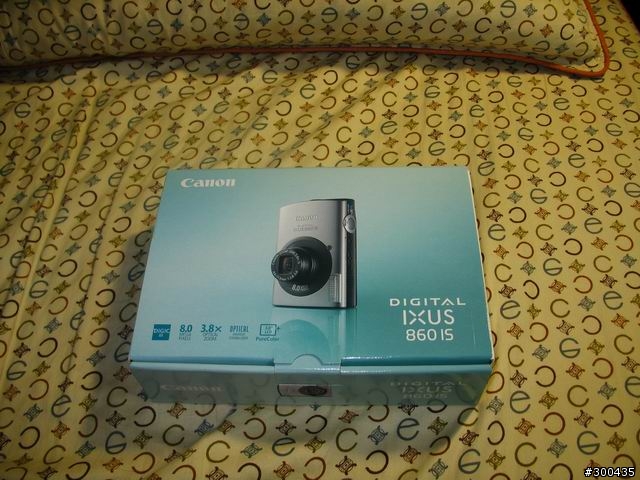 IXUS 860IS黑色入手 不專業開箱
