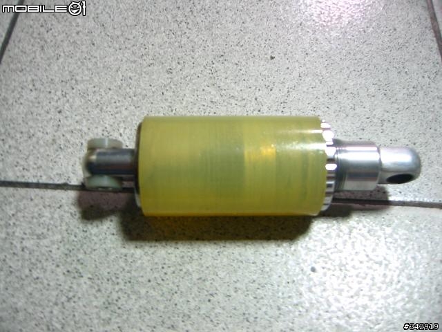 (土炮DIY) 軟尾巴變硬尾巴之~優力膠後避震器篇