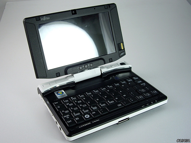 旅行的最佳伴侶～Fujitsu LifeBook U1010