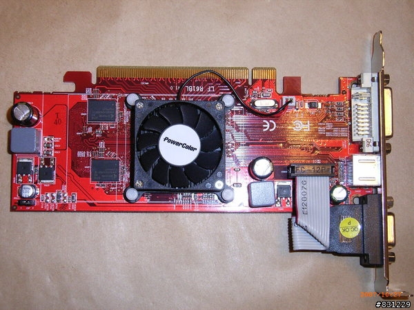 ATI 入門卡 HD 2400 PRO 評測 外觀解析