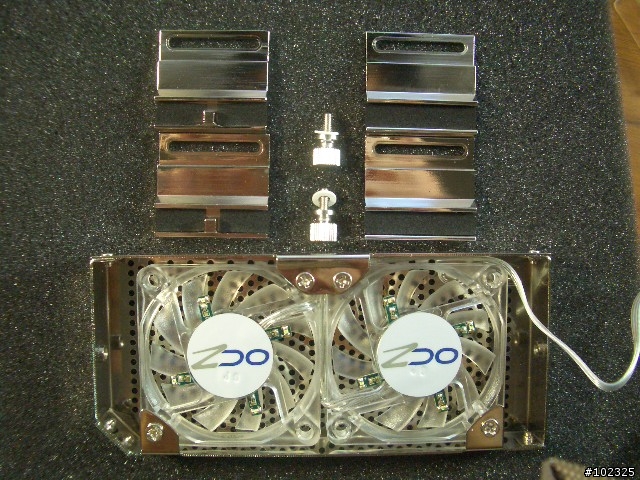 美型記憶體散熱器~OCZ xtc cooler 外觀分享