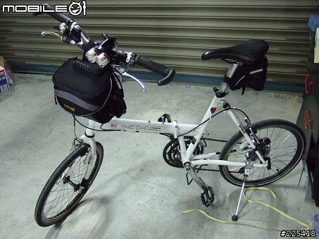 【分享】單車牛角─【貧民版】人間肉球