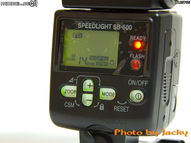 N家必備的SB-600開箱 新增閃光擺頭照片