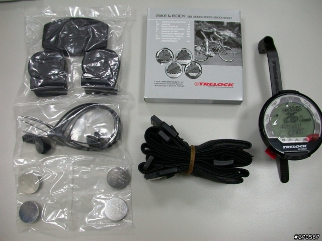 TRELOCK 2007 BB4000無線碼表入手