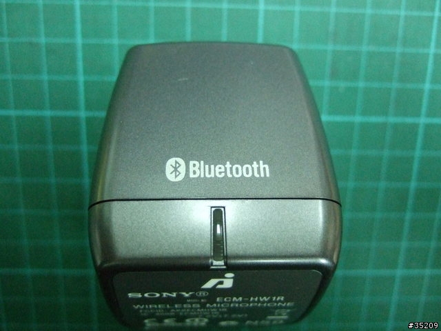 Sony ECM-HW1 藍芽無線麥克風不專業分享測試