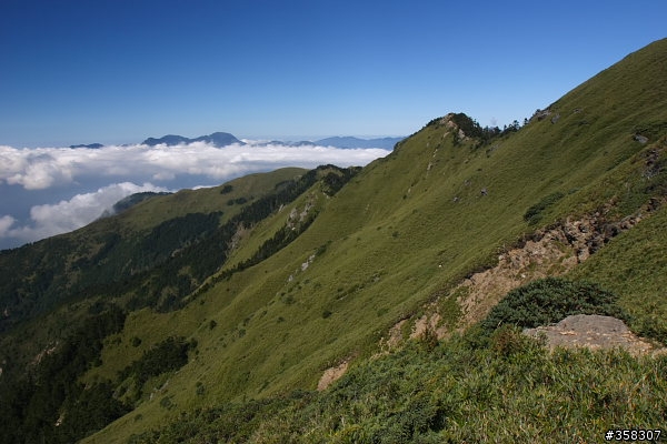 合歡山主峰