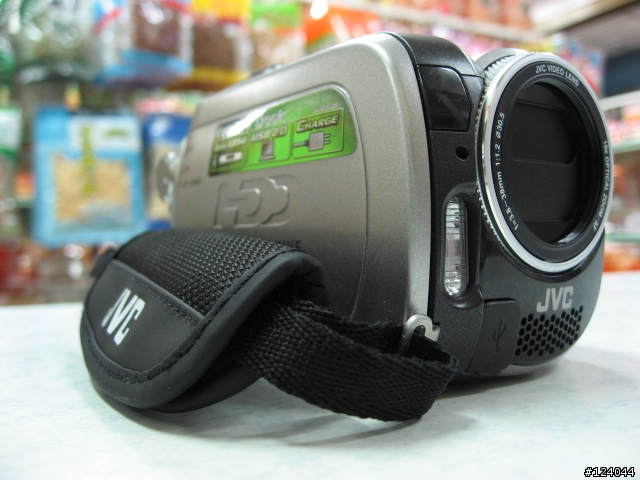 JVC GZ-MG275 數位硬碟式攝影機 〈開箱報告〉