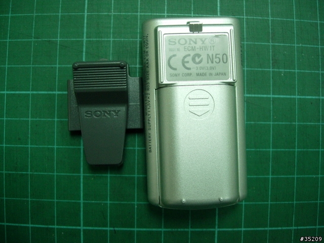 Sony ECM-HW1 藍芽無線麥克風不專業分享測試