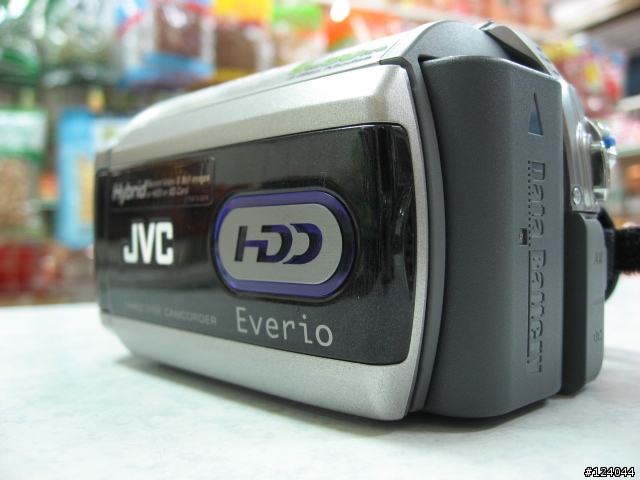 JVC GZ-MG275 數位硬碟式攝影機 〈開箱報告〉
