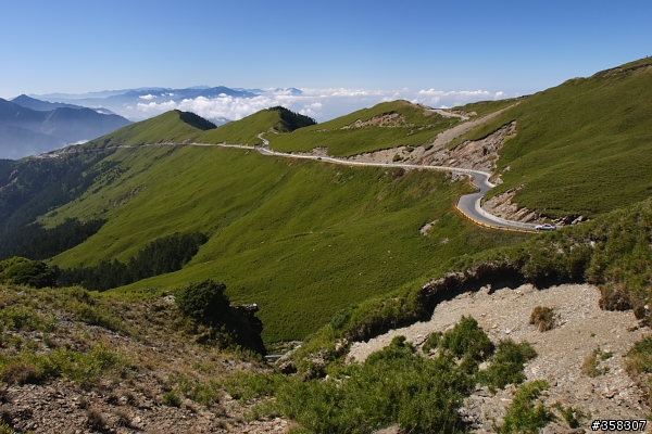 合歡山主峰