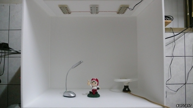 DIY(LED小型攝影棚)