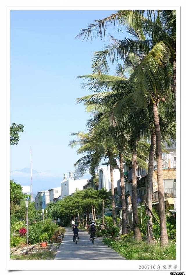 後山台東,龍田、關山、台東琵琶湖、海濱公園、馬蘭舊站自行車道單車之旅照片分享