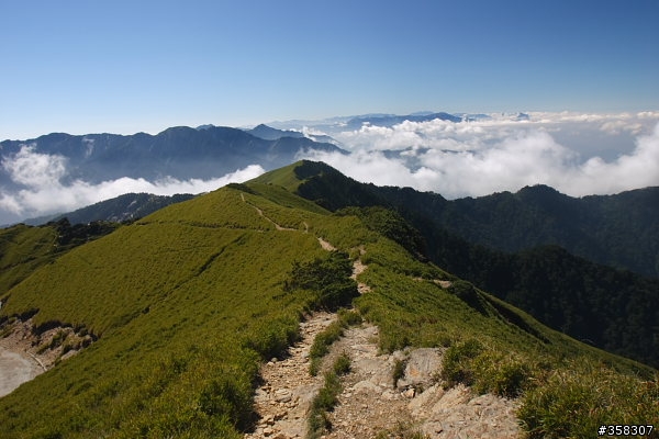 合歡山主峰