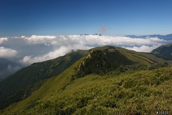 合歡山主峰