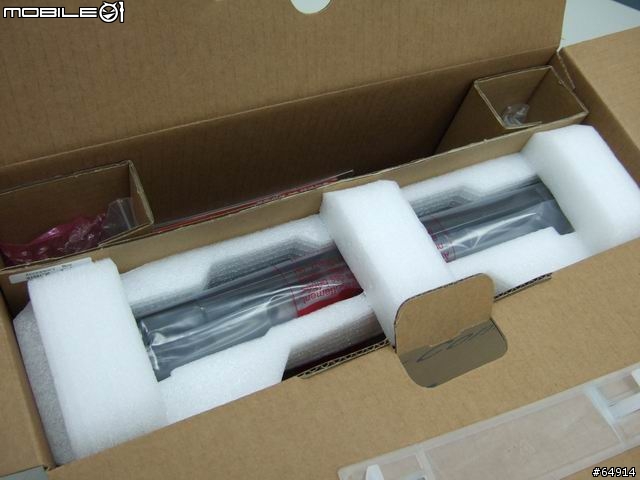 精英L41SA 雙核3D獨顯筆電-拆箱報告