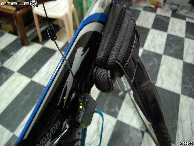 我的DIY自行車攜行包