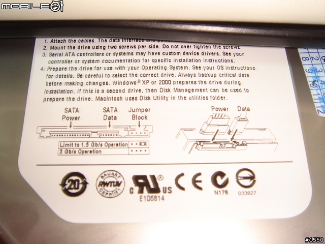 免使用抽取盒的抽取式硬碟盒 - 伽利略 MR600 SATA I/II 抽取式硬碟盒