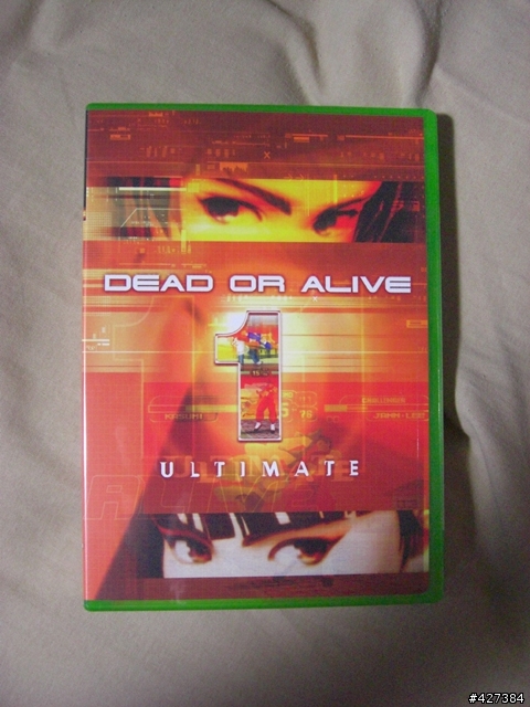 遲來的開箱,再次的感動,回味格鬥大作-終極生死格鬥 Dead or Alive Ultimate