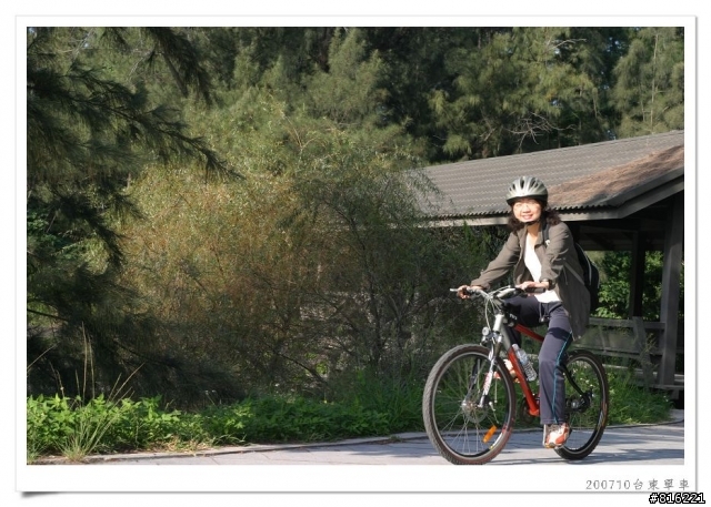 後山台東,龍田、關山、台東琵琶湖、海濱公園、馬蘭舊站自行車道單車之旅照片分享
