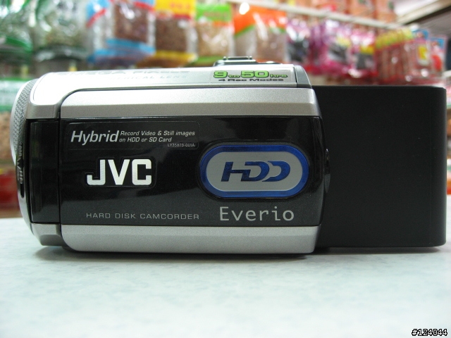 JVC GZ-MG275 數位硬碟式攝影機 〈開箱報告〉