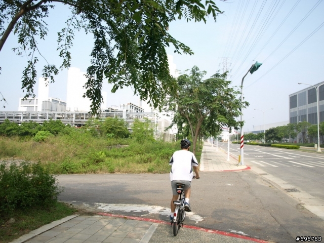 打卡達車上班去 part.4 & Ib ~ 南台灣最冷門很優的南科園區自行車專用道悠遊路線分享 !!!