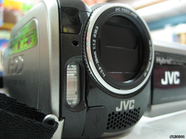 JVC GZ-MG275 數位硬碟式攝影機 〈開箱報告〉
