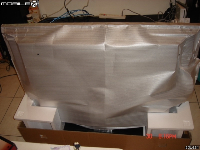 <簡單開箱文>PHILIPS 42吋 42PFL5422 液晶電視