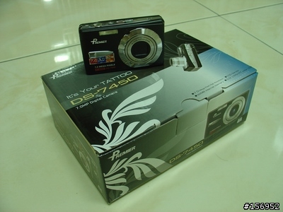 鴻海 普立爾 Premier DS-7450 試用心得(已補測試照)