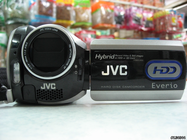 JVC GZ-MG275 數位硬碟式攝影機 〈開箱報告〉
