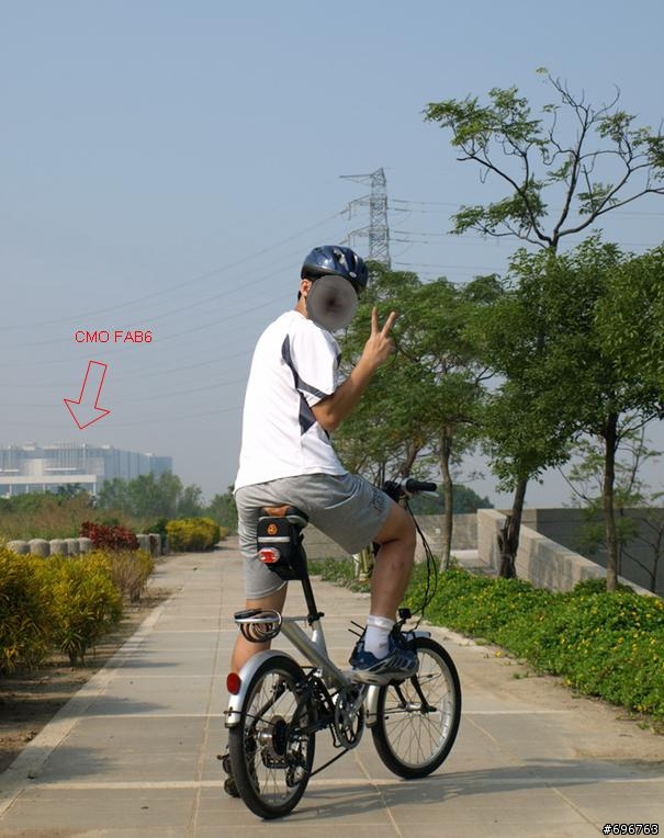 打卡達車上班去 part.4 & Ib ~ 南台灣最冷門很優的南科園區自行車專用道悠遊路線分享 !!!