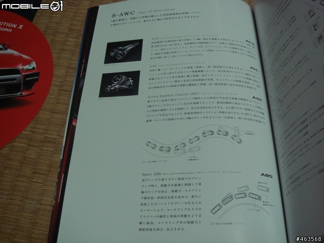 絕對第一手~EVO十代目型錄分享文(圖超多90張)
