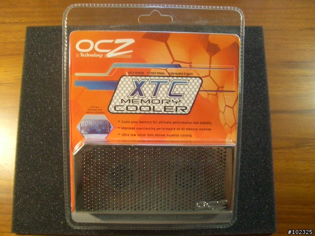 美型記憶體散熱器~OCZ xtc cooler 外觀分享