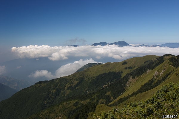 合歡山主峰