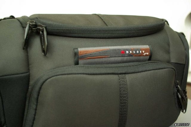 【分享】Delsey Pro Bag 4 颱風夜開箱文