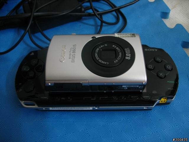 IXUS 860IS黑色入手 不專業開箱