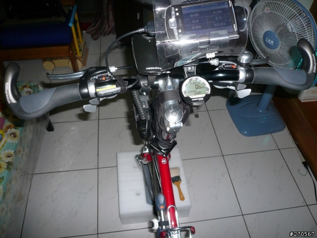TRELOCK 2007 BB4000無線碼表入手