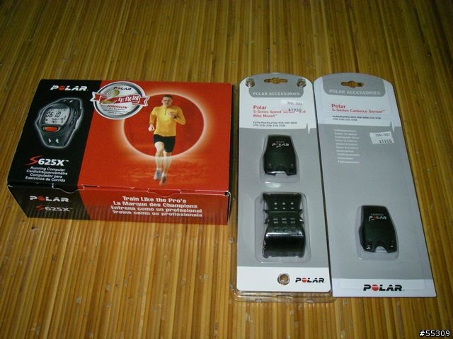 (不專業分享)Polar S625X心率表