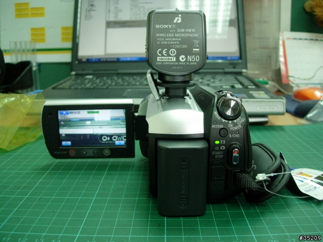 Sony ECM-HW1 藍芽無線麥克風不專業分享測試