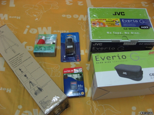 JVC GZ-MG275 數位硬碟式攝影機 〈開箱報告〉